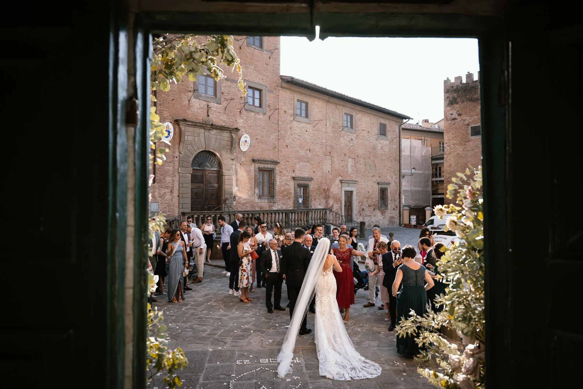 Candid Wedding at Tenuta la Corbinaia – Tuscany 58 ACF 1735