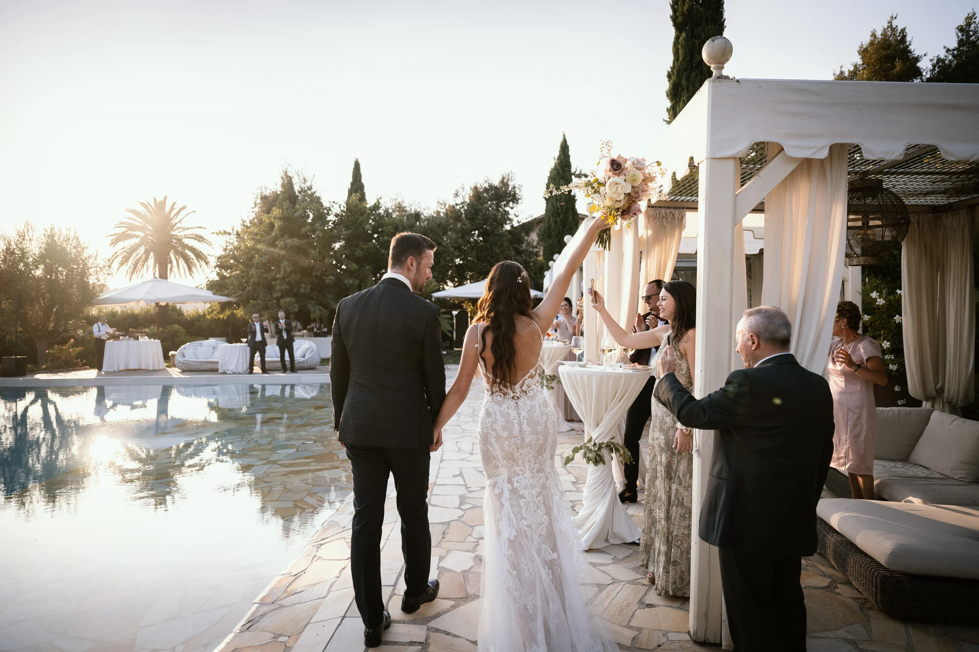 Candid Wedding at Tenuta la Corbinaia – Tuscany 77 ACF 2245