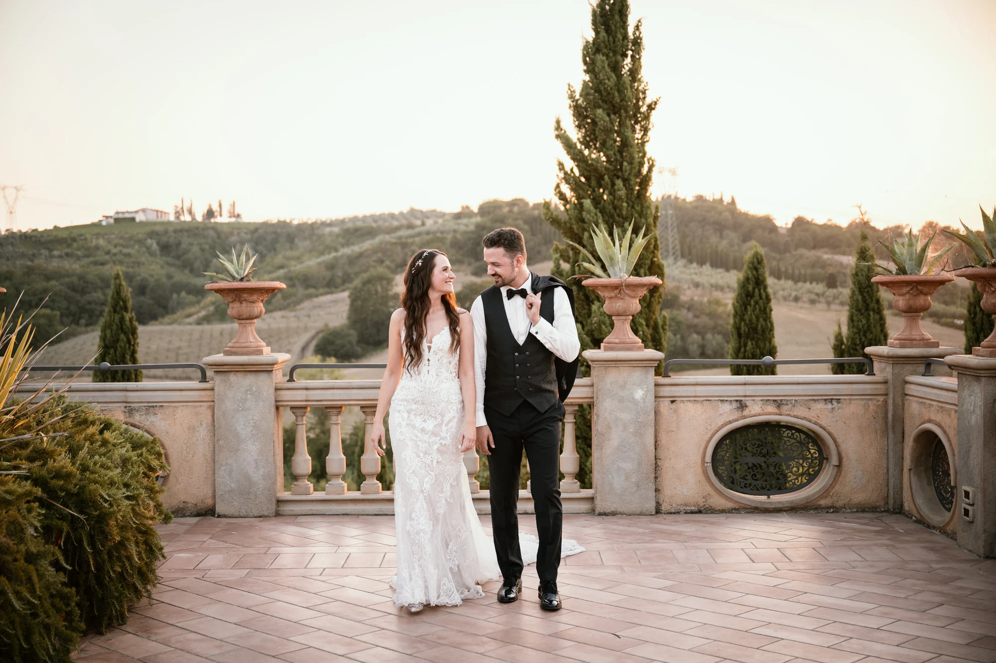 Candid Wedding at Tenuta la Corbinaia – Tuscany 86 ACF 2546