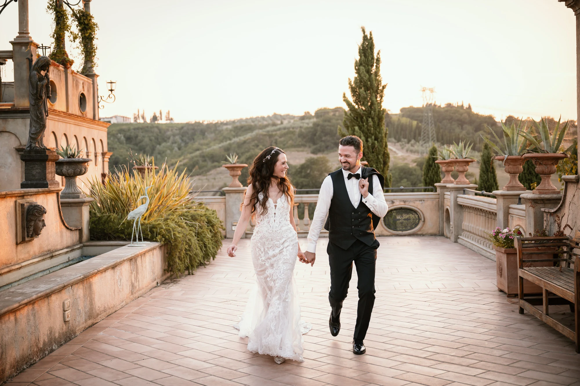 Candid Wedding at Tenuta la Corbinaia – Tuscany 89 ACF 2578