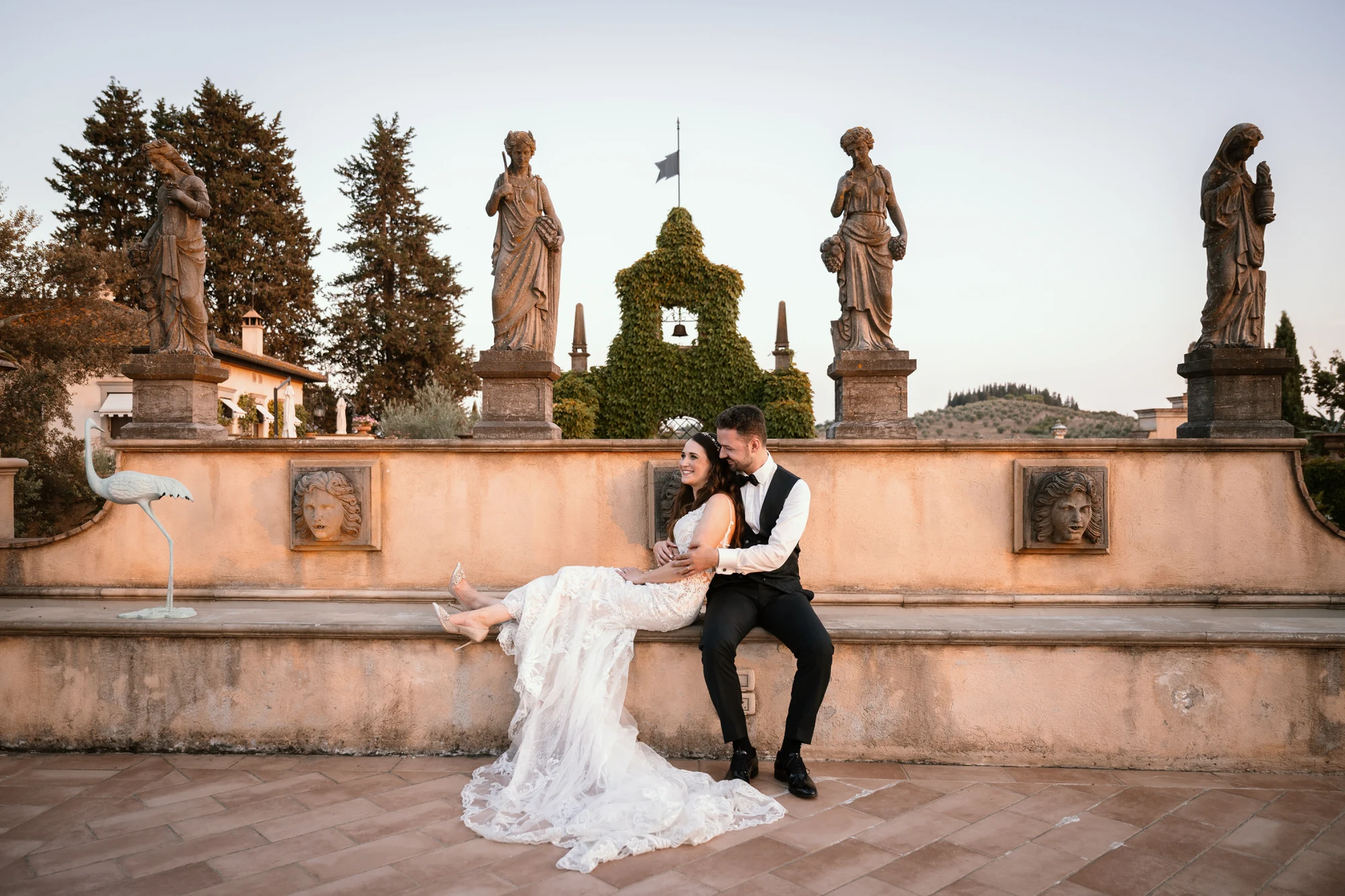 Candid Wedding at Tenuta la Corbinaia – Tuscany 90 ACF 2635