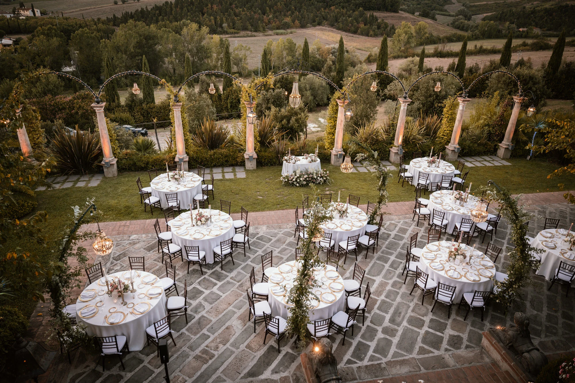 Candid Wedding at Tenuta la Corbinaia – Tuscany 96 ACF 2716