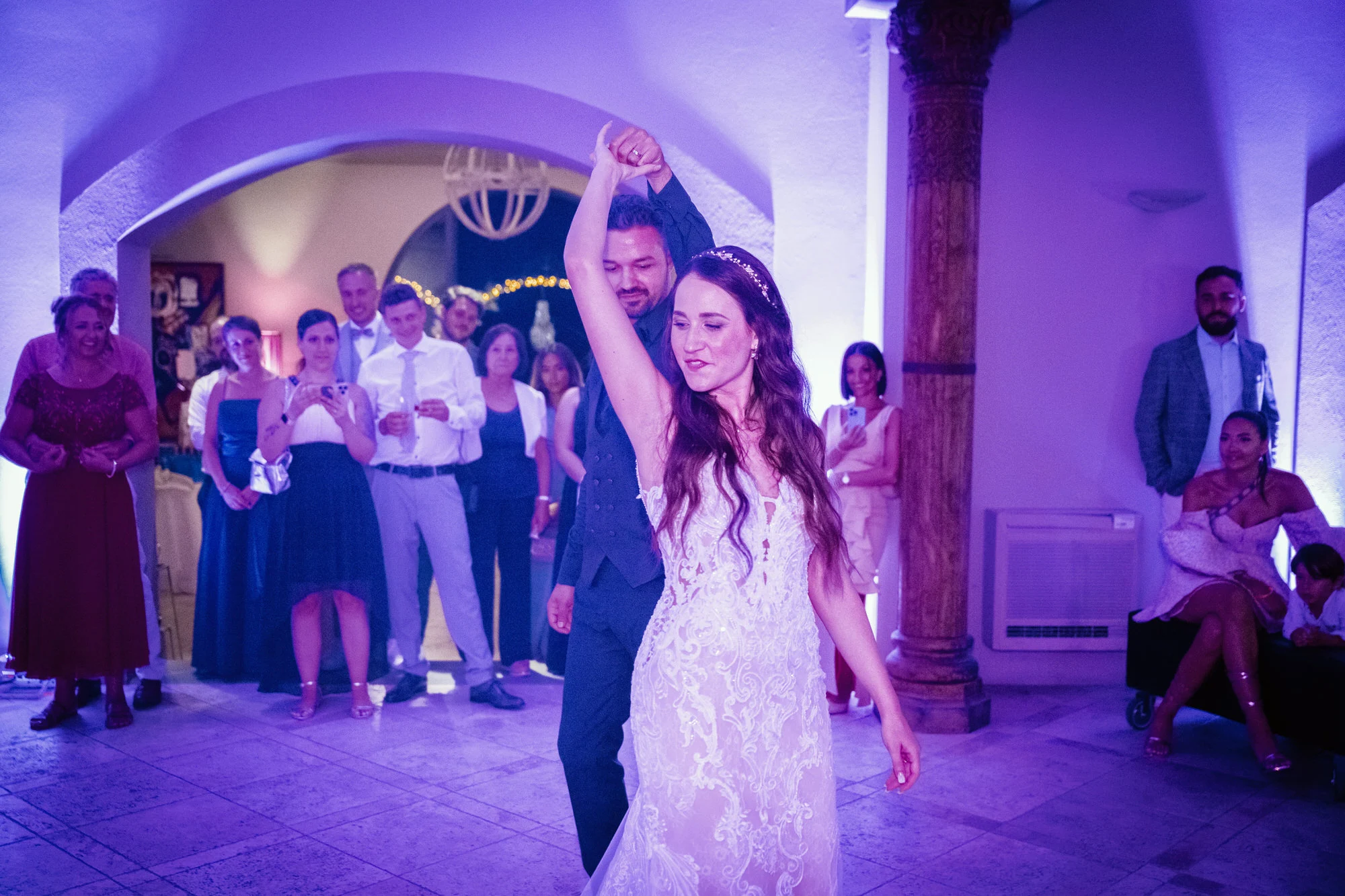 Candid Wedding at Tenuta la Corbinaia – Tuscany 135 ACF 3469