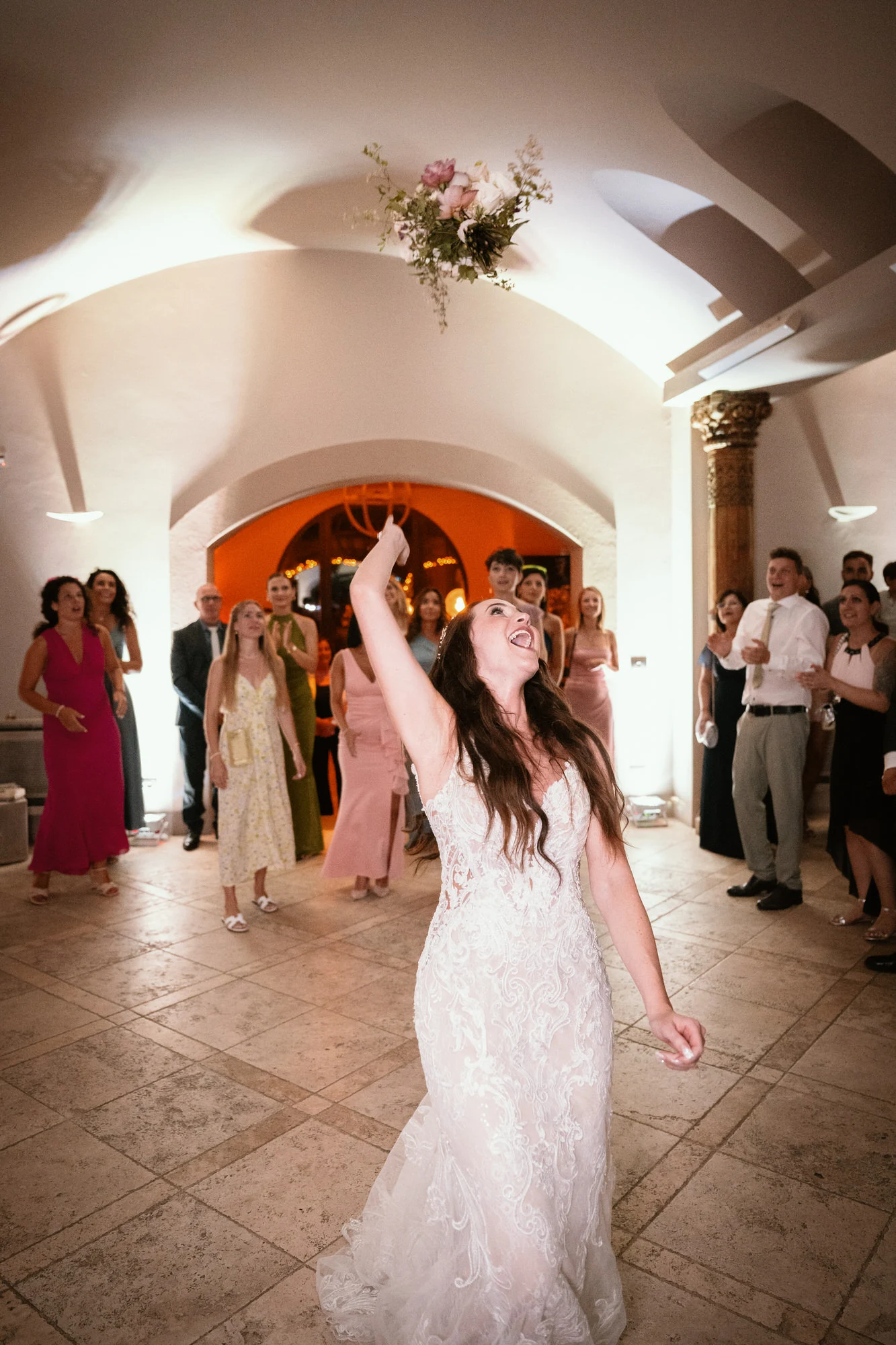 Candid Wedding at Tenuta la Corbinaia – Tuscany 138 ACF 3653