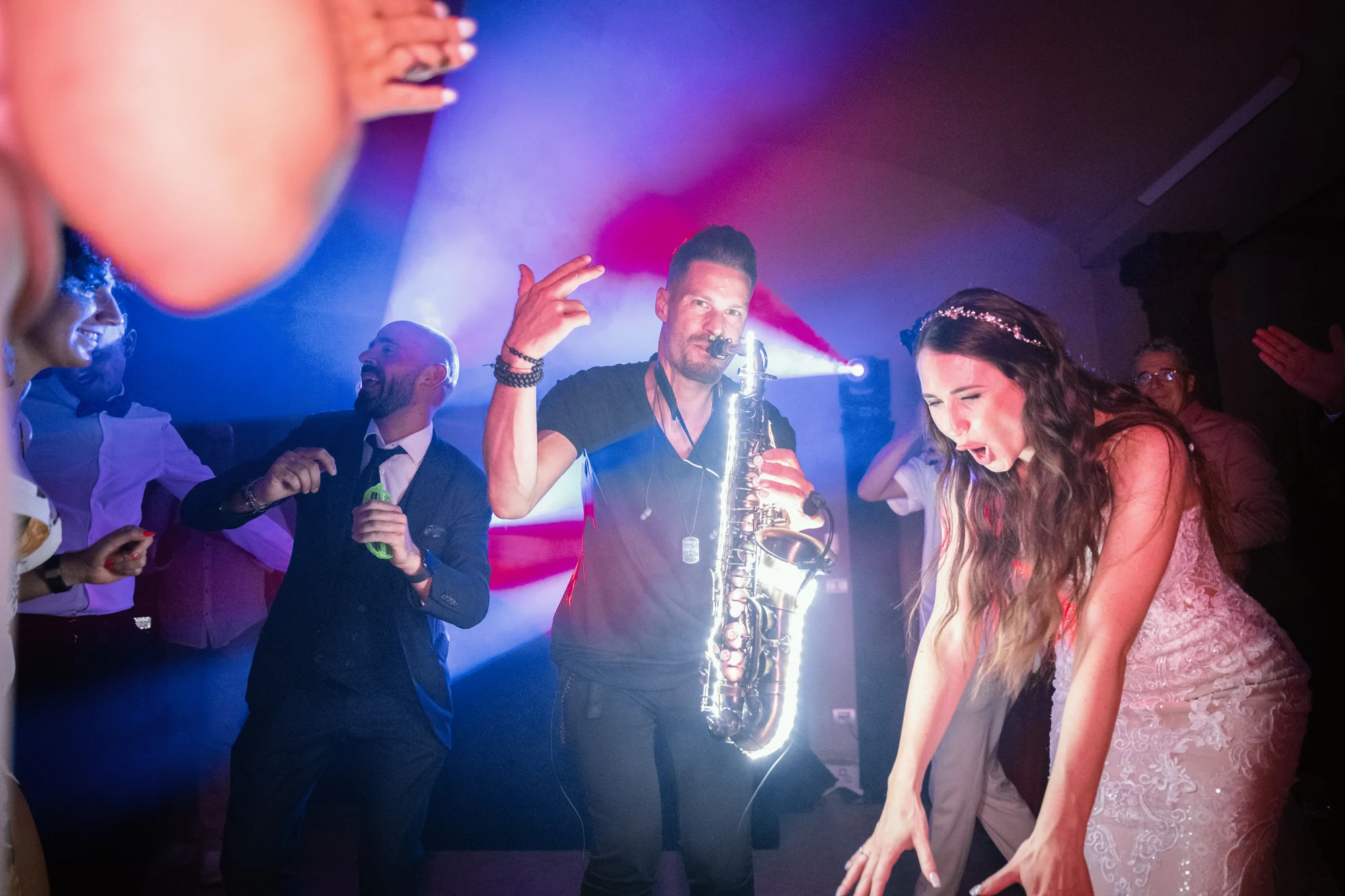 Candid Wedding at Tenuta la Corbinaia – Tuscany 140 ACF 3720