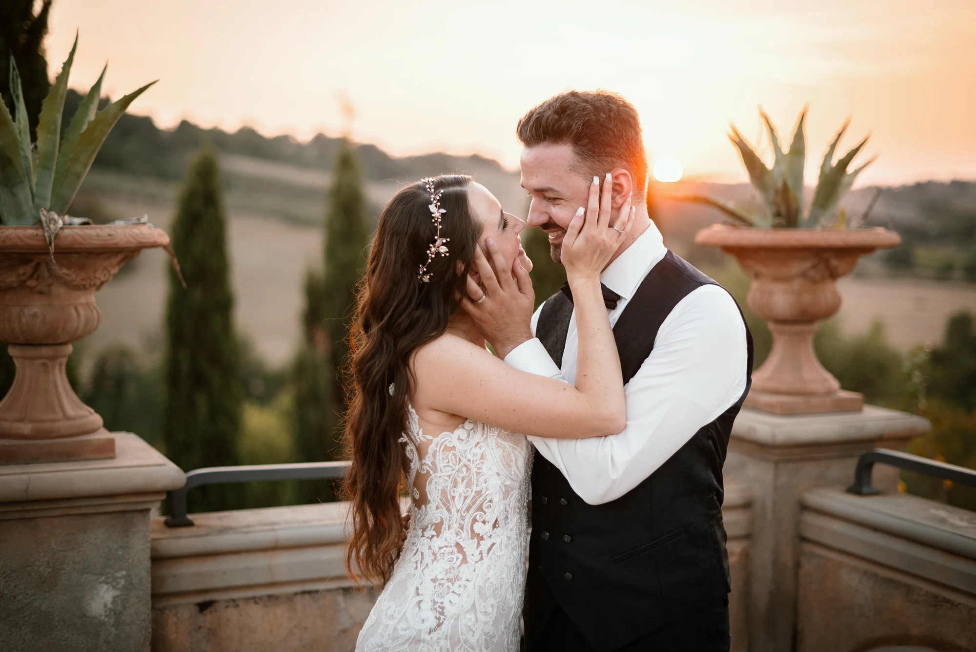 Candid Wedding at Tenuta la Corbinaia – Tuscany 88 ACF 5677