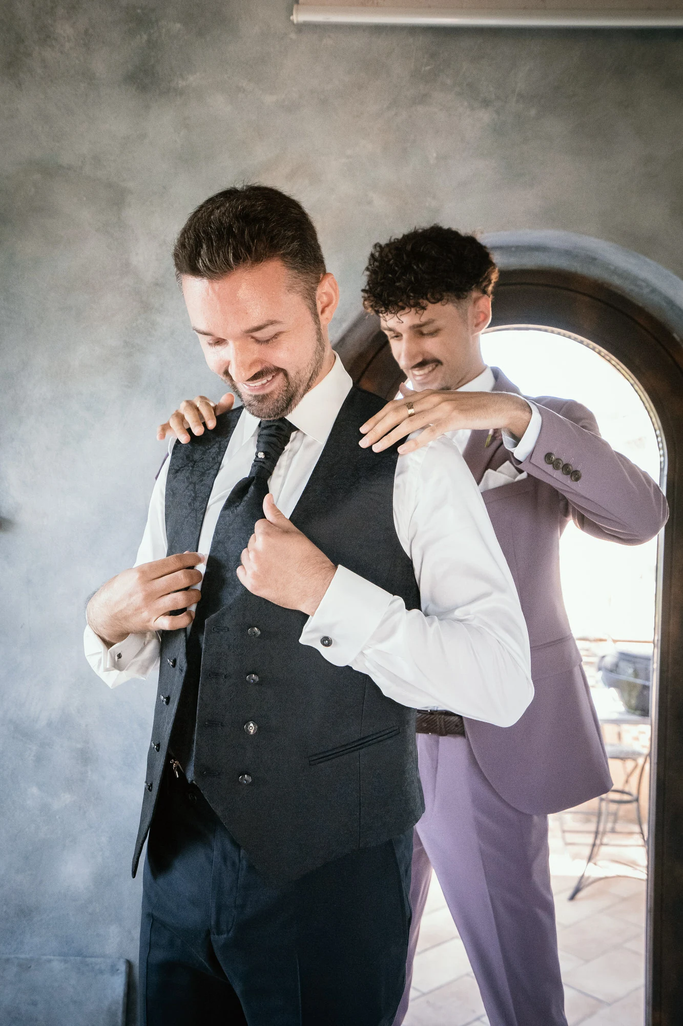 Candid Wedding at Tenuta la Corbinaia – Tuscany 11 DS72588