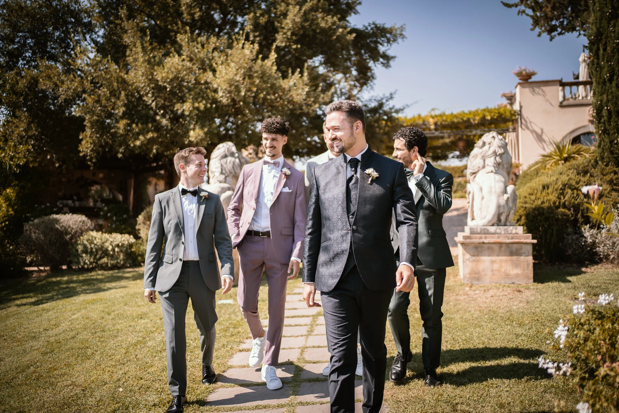 Candid Wedding at Tenuta la Corbinaia – Tuscany 13 DS72689