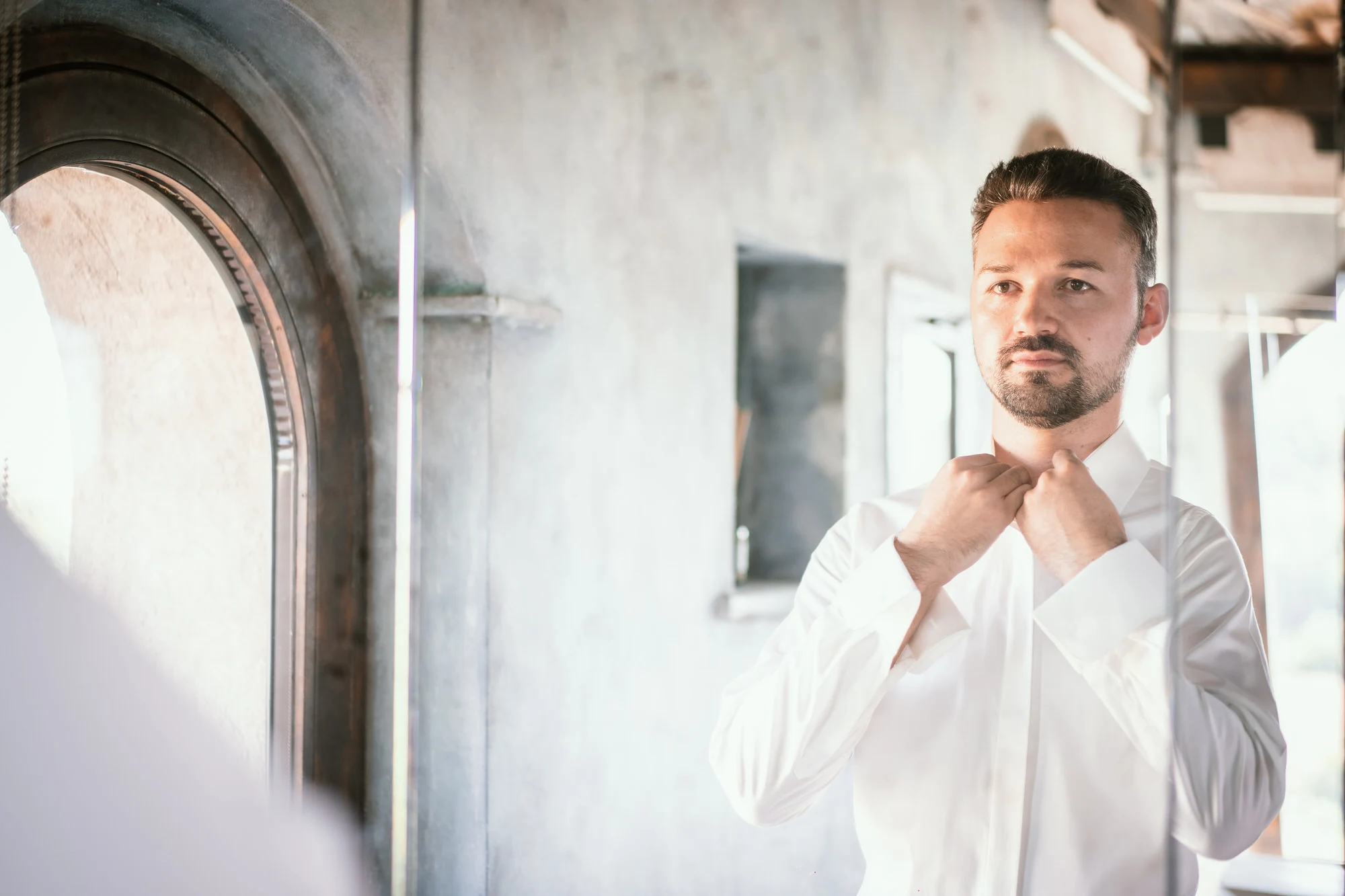 Candid Wedding at Tenuta la Corbinaia – Tuscany 9 DS95818