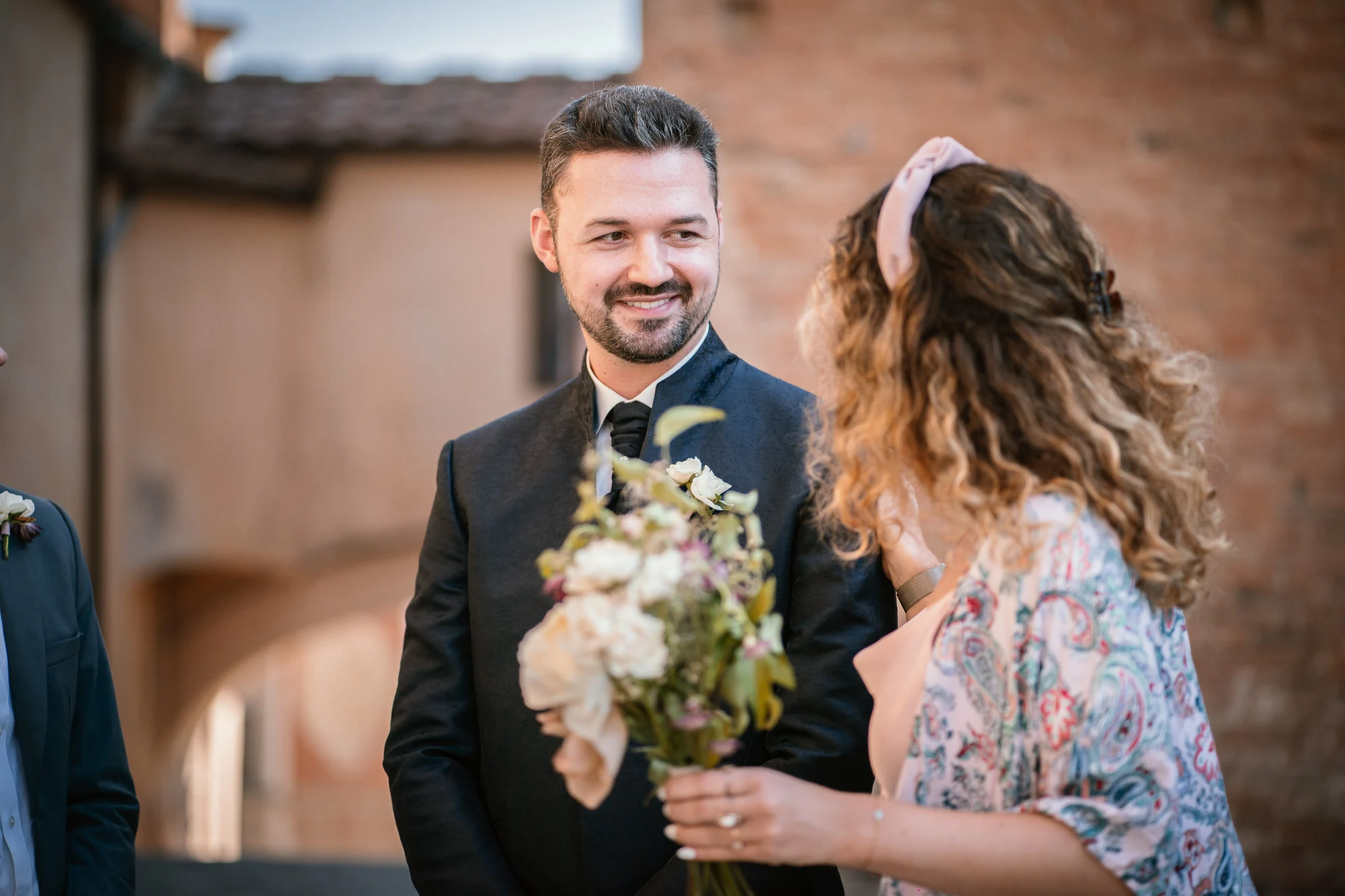 Candid Wedding at Tenuta la Corbinaia – Tuscany 26 DS95999