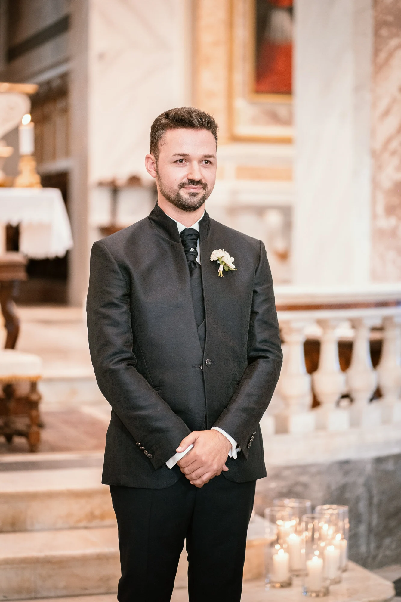 Candid Wedding at Tenuta la Corbinaia – Tuscany 31 DS96031