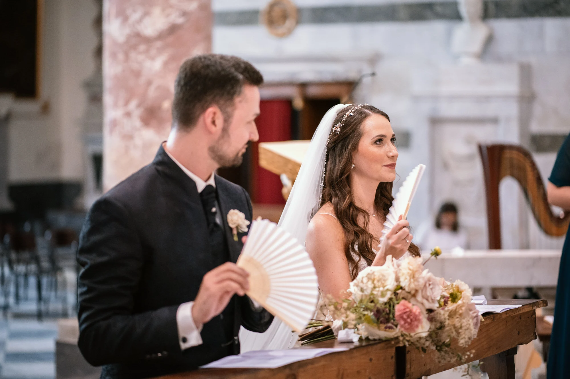 Candid Wedding at Tenuta la Corbinaia – Tuscany 47 DS96233