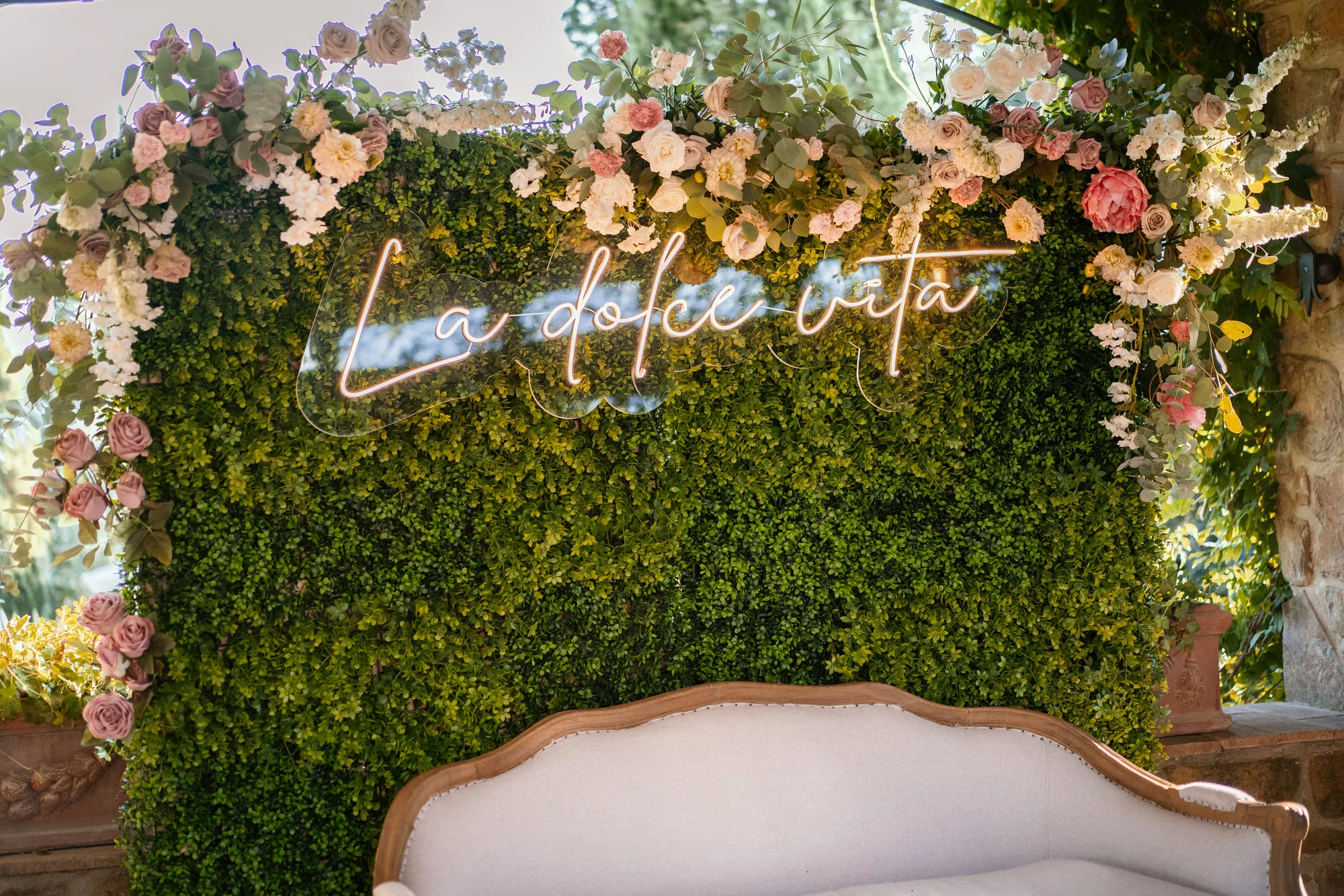 Candid Wedding at Tenuta la Corbinaia – Tuscany 67 DS96350