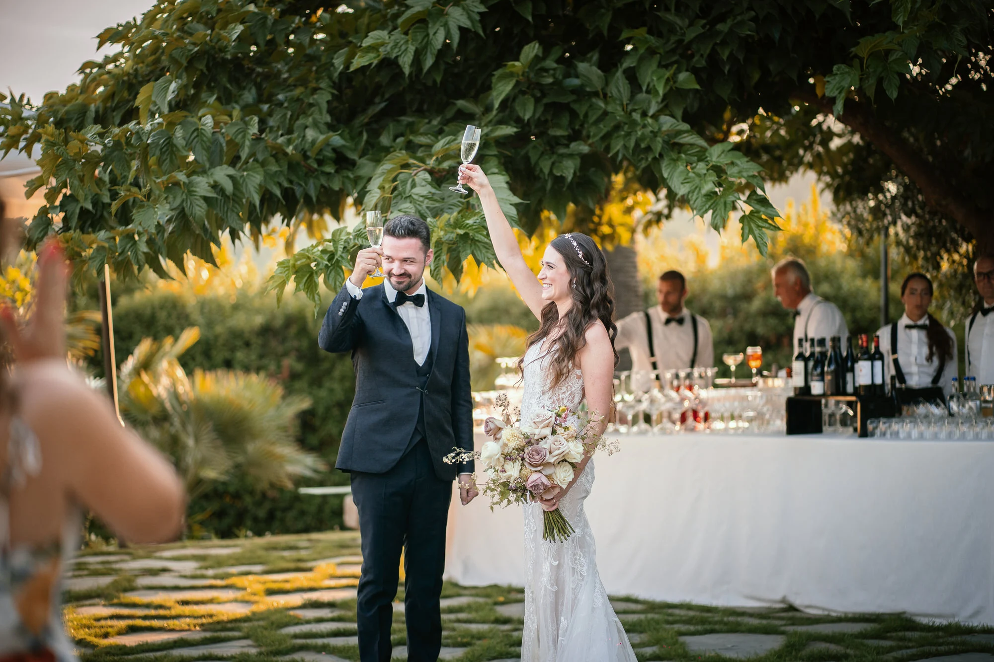 Candid Wedding at Tenuta la Corbinaia – Tuscany 79 DS96433
