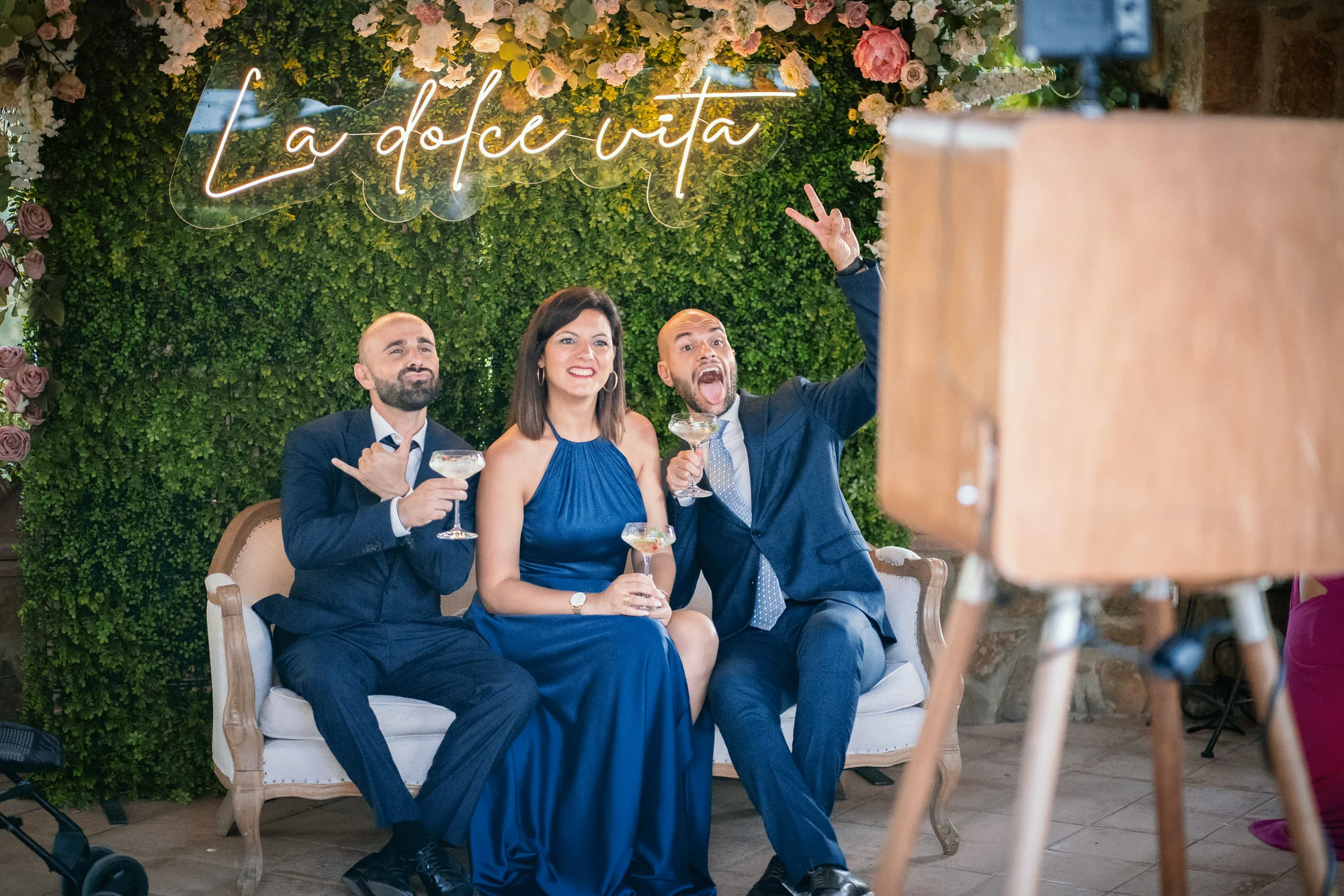Candid Wedding at Tenuta la Corbinaia – Tuscany 70 DS96511