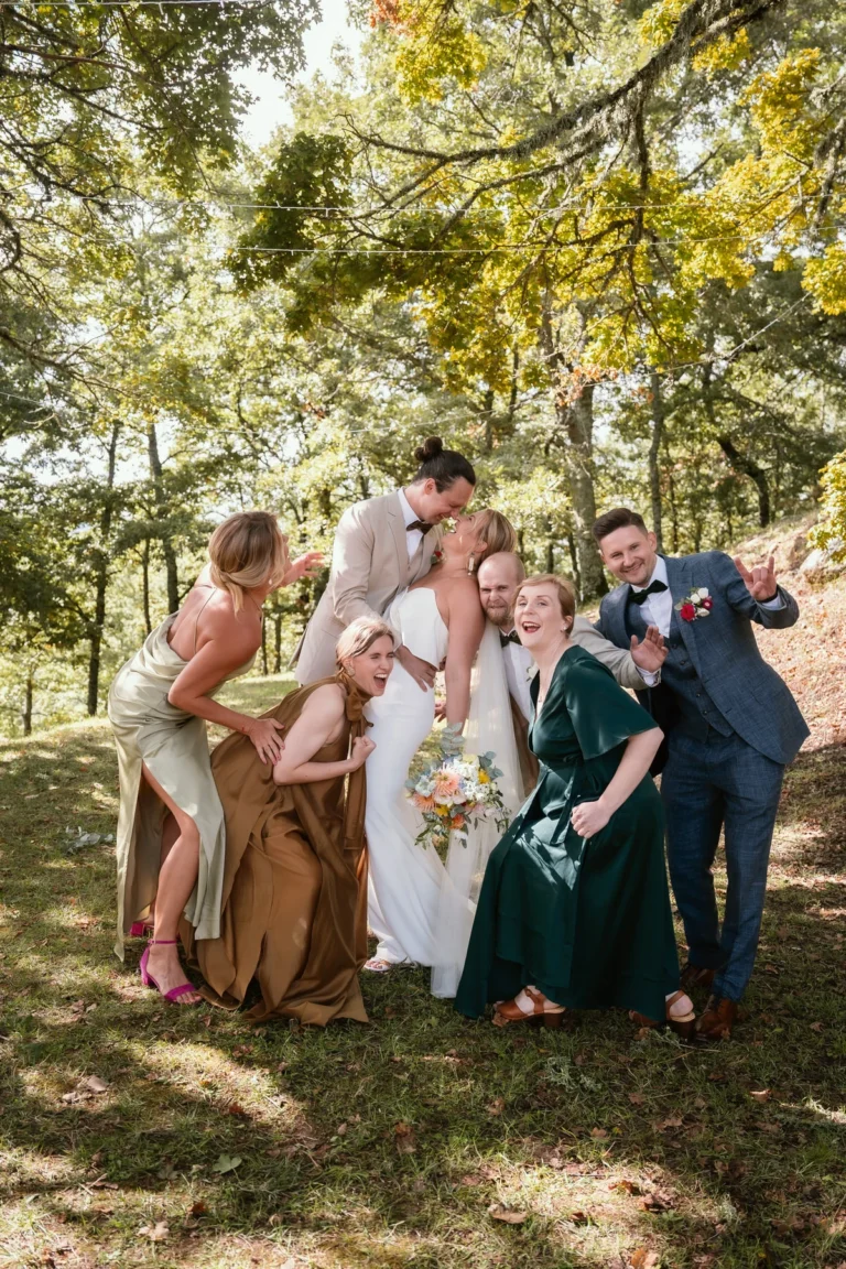 Wedding at Agriturismo La Conca, Arezzo: Fanny and Jussi's Love Story