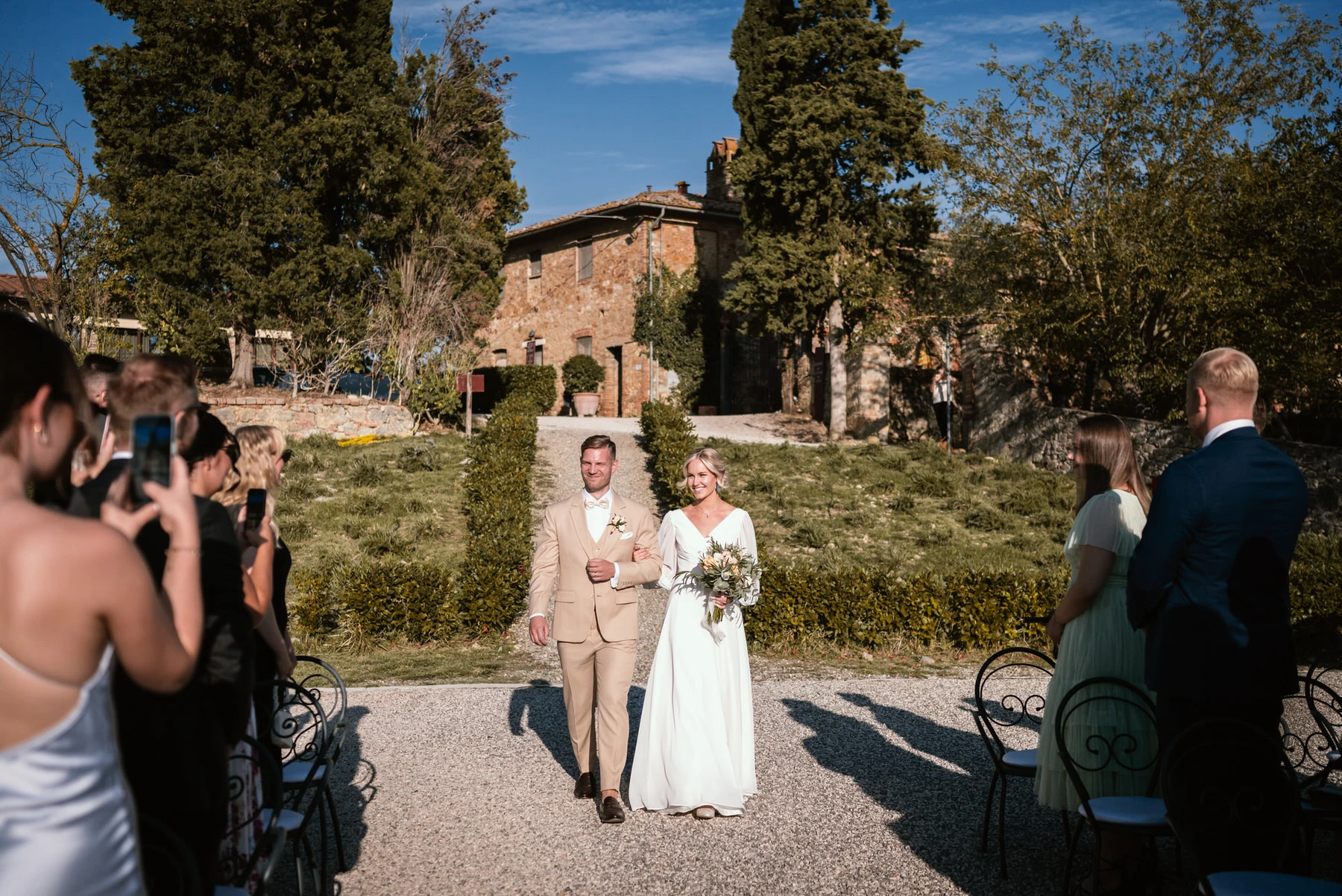 Wedding Photographer in Val d'Orcia: Sanni and Ilari’s Magical Day 82 wedding tuscany photographer valdorcia 193