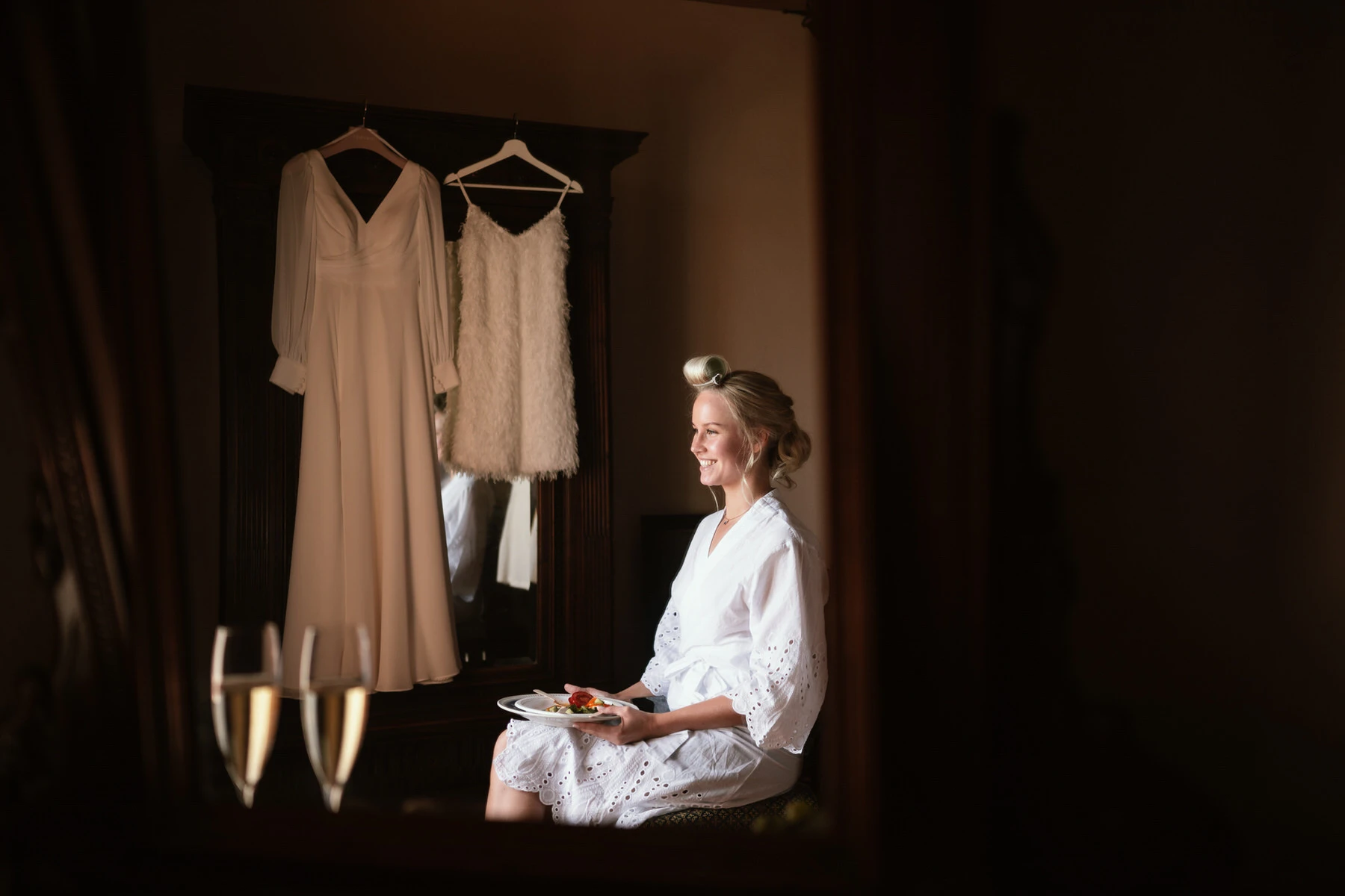 Wedding Photographer in Val d'Orcia: Sanni and Ilari’s Magical Day 7 Fotografo di Matrimonio a Siena