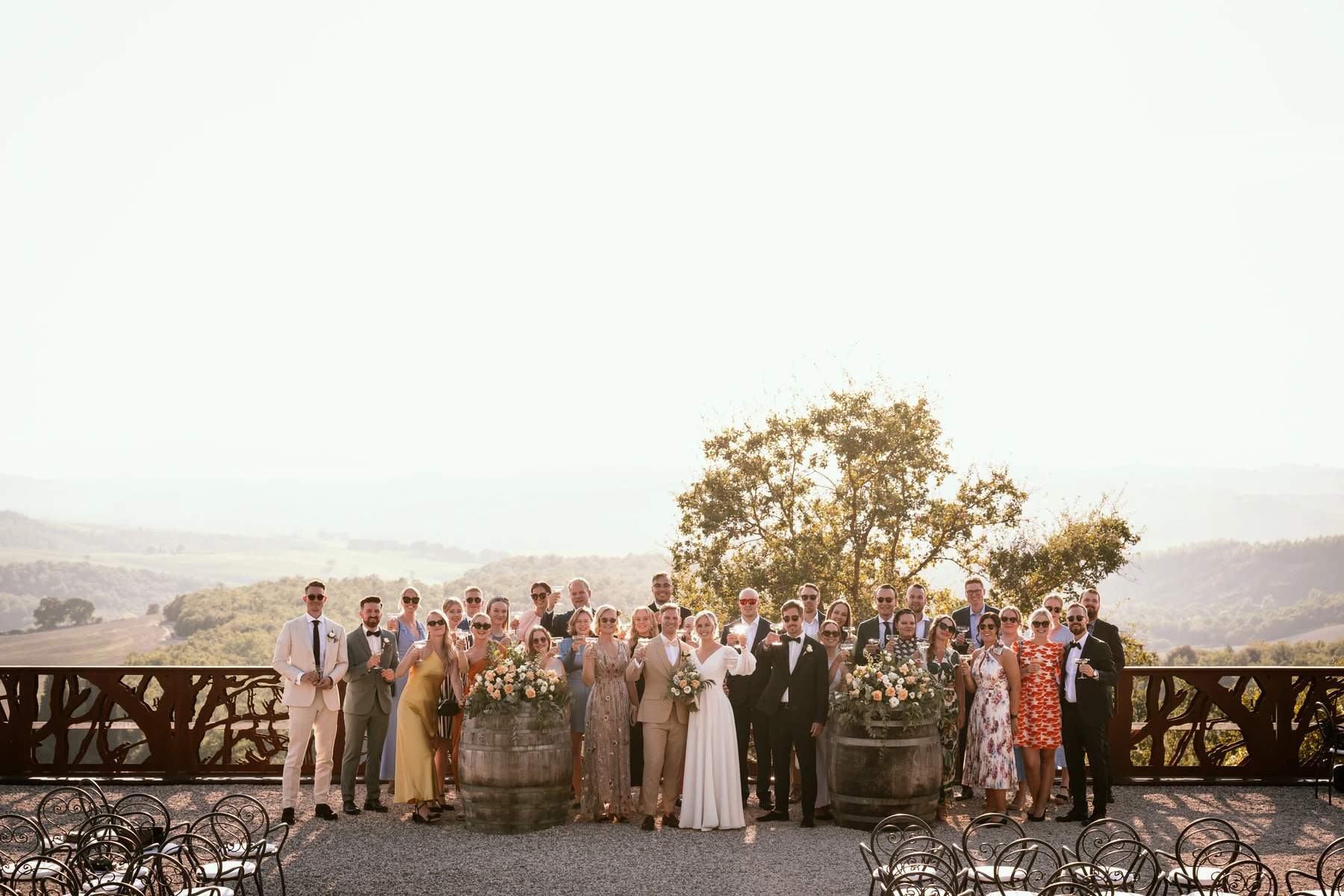 Wedding Photographer in Val d'Orcia: Sanni and Ilari’s Magical Day 116 wedding tuscany photographer valdorcia 311