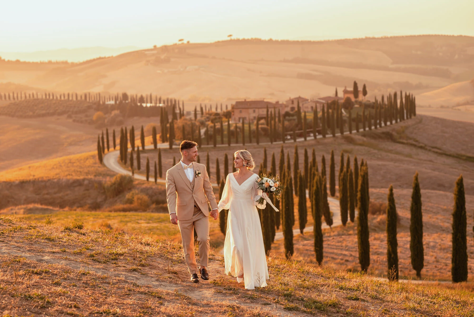Wedding Photographer in Val d'Orcia: Sanni and Ilari’s Magical Day 126 wedding tuscany photographer valdorcia 359