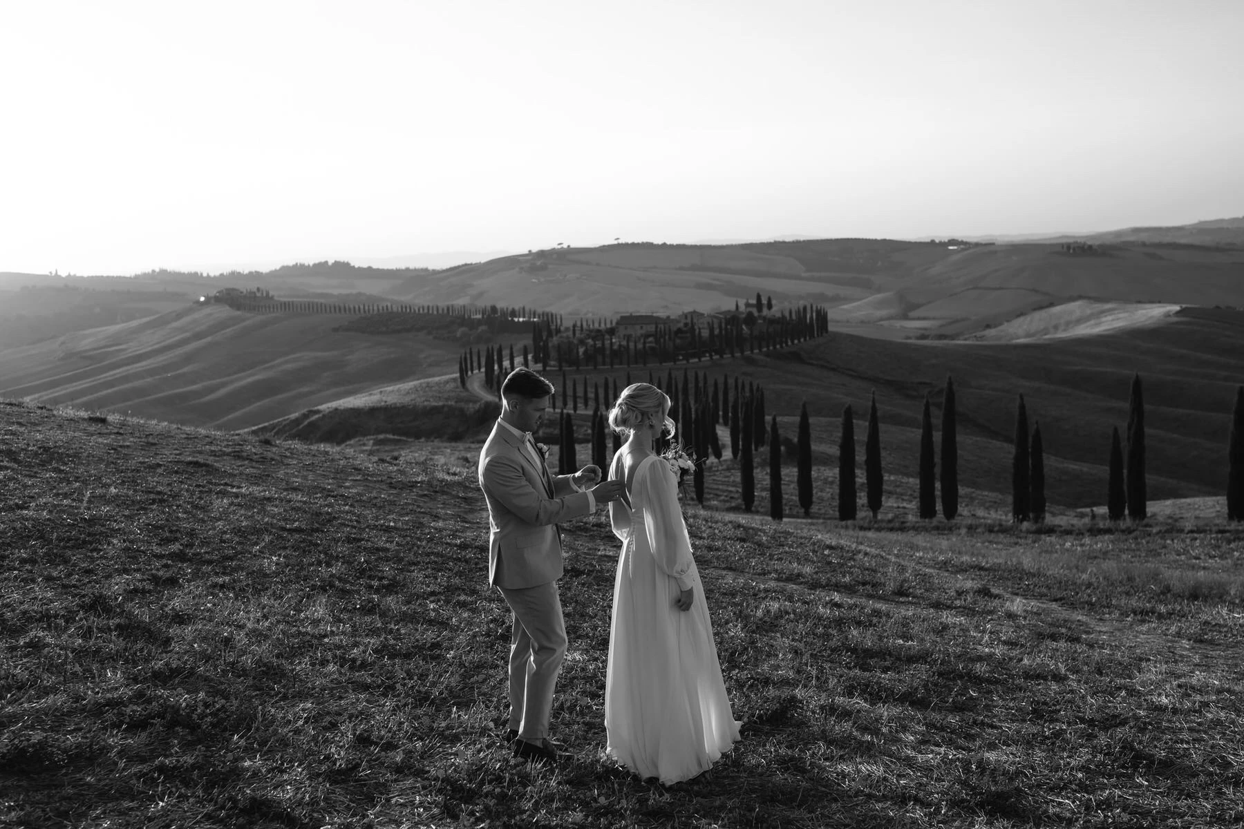 Wedding Photographer in Val d'Orcia: Sanni and Ilari’s Magical Day 125 wedding tuscany photographer valdorcia 374