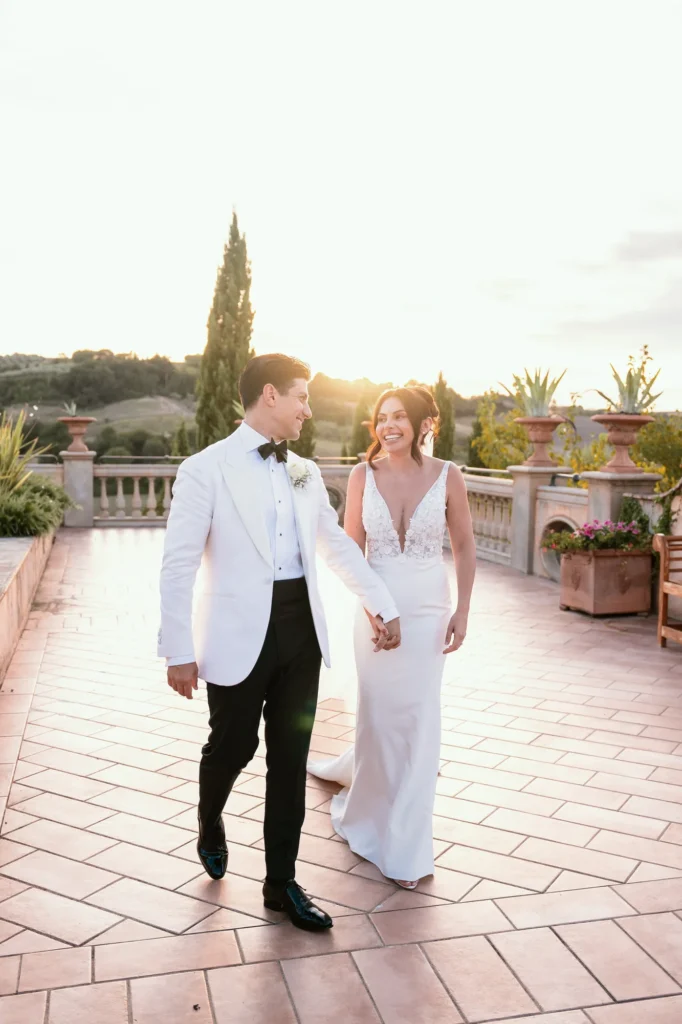Candid Tuscan Wedding Danielle & Ben at Tenuta la Corbinaia