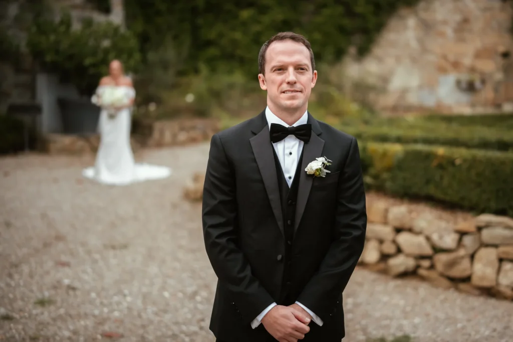 Wedding Photographer in Florence Amanda and Todd at Villa Le Fontanelle AC 05097