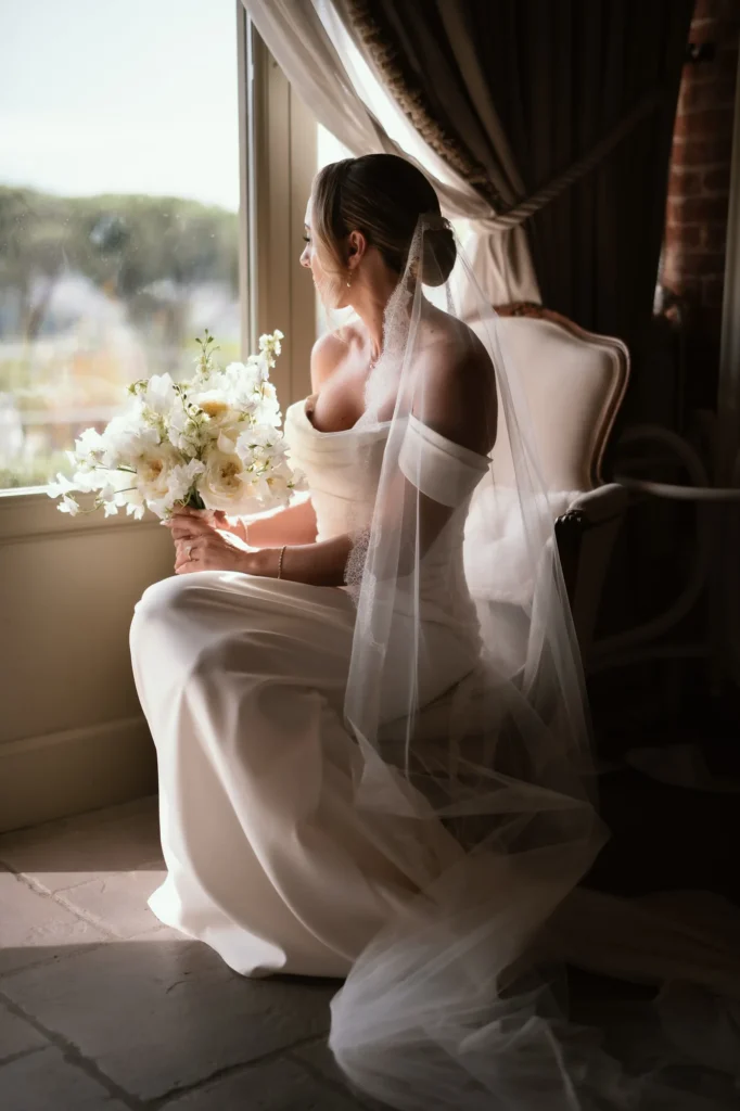 Wedding Photographer in Florence Amanda and Todd at Villa Le Fontanelle AC 05228