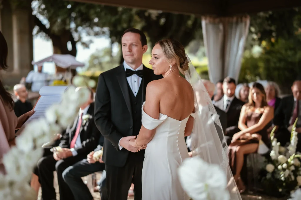 Wedding Photographer in Florence Amanda and Todd at Villa Le Fontanelle AC 05268