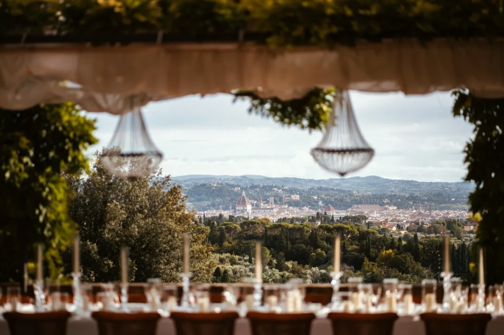 Andrea Corridori Matrimonio a Firenze: Amanda e Todd a Villa le Fontanelle
