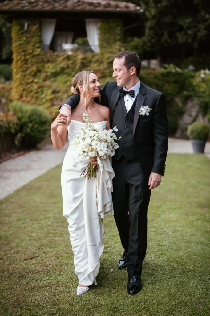 Wedding Photographer in Florence Amanda and Todd at Villa Le Fontanelle AC 05561