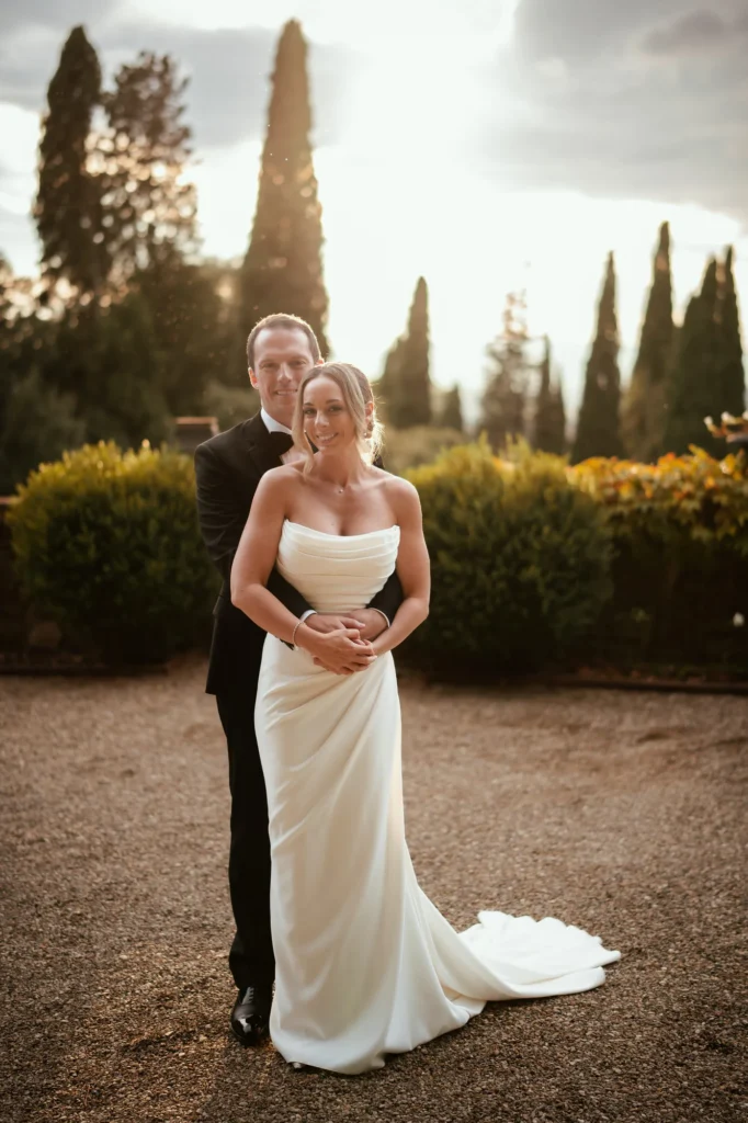 Wedding Photographer in Florence Amanda and Todd at Villa Le Fontanelle AC 05610