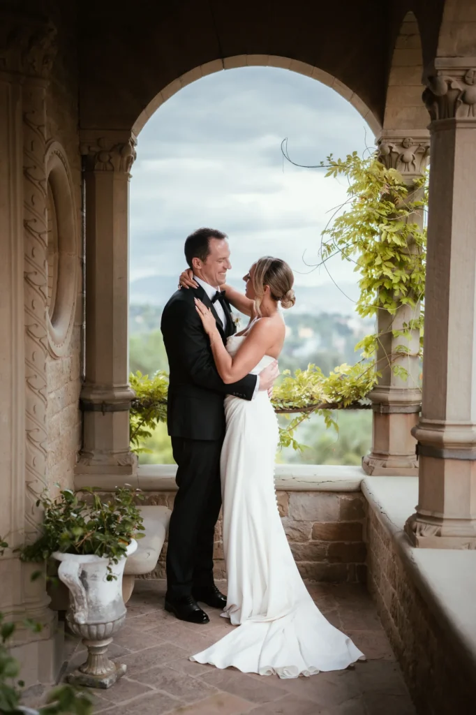 Wedding Photographer in Florence Amanda and Todd at Villa Le Fontanelle AC 05731