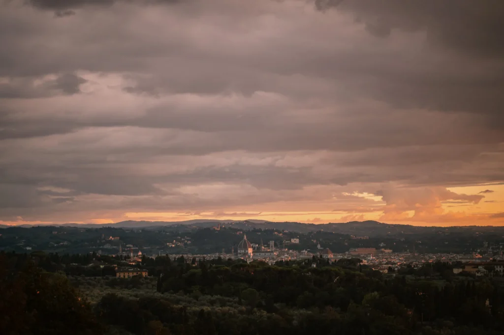 Wedding Photographer in Florence Amanda and Todd at Villa Le Fontanelle AC 06038