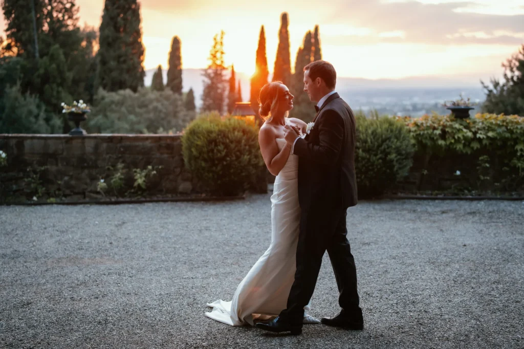 Wedding Photographer in Florence Amanda and Todd at Villa Le Fontanelle AC 06126