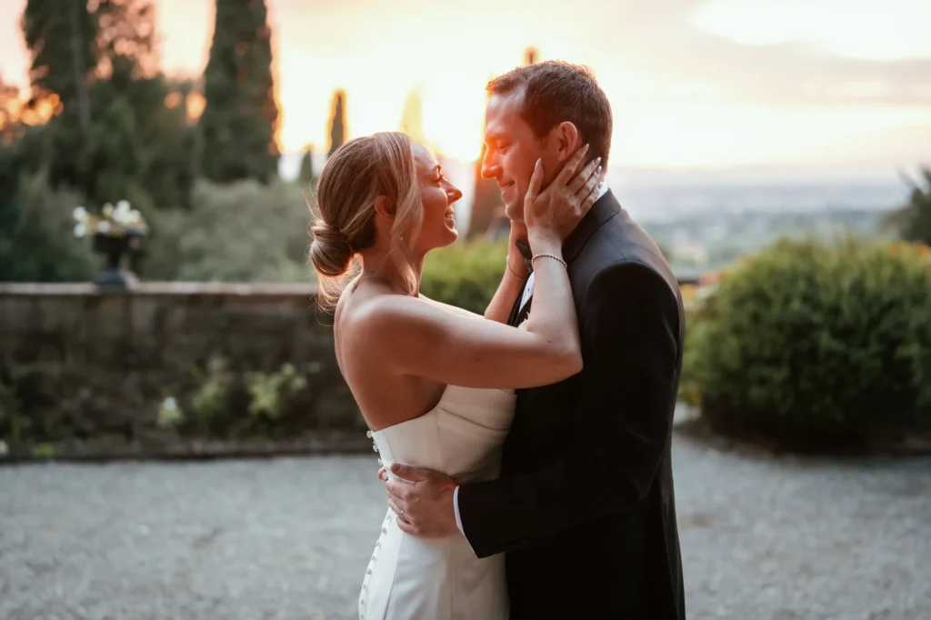 Wedding Photographer in Florence Amanda and Todd at Villa Le Fontanelle AC 06184