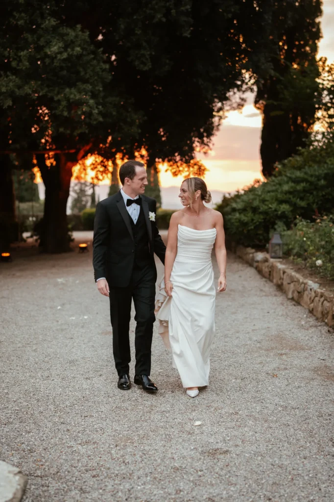 Wedding Photographer in Florence Amanda and Todd at Villa Le Fontanelle AC 06233