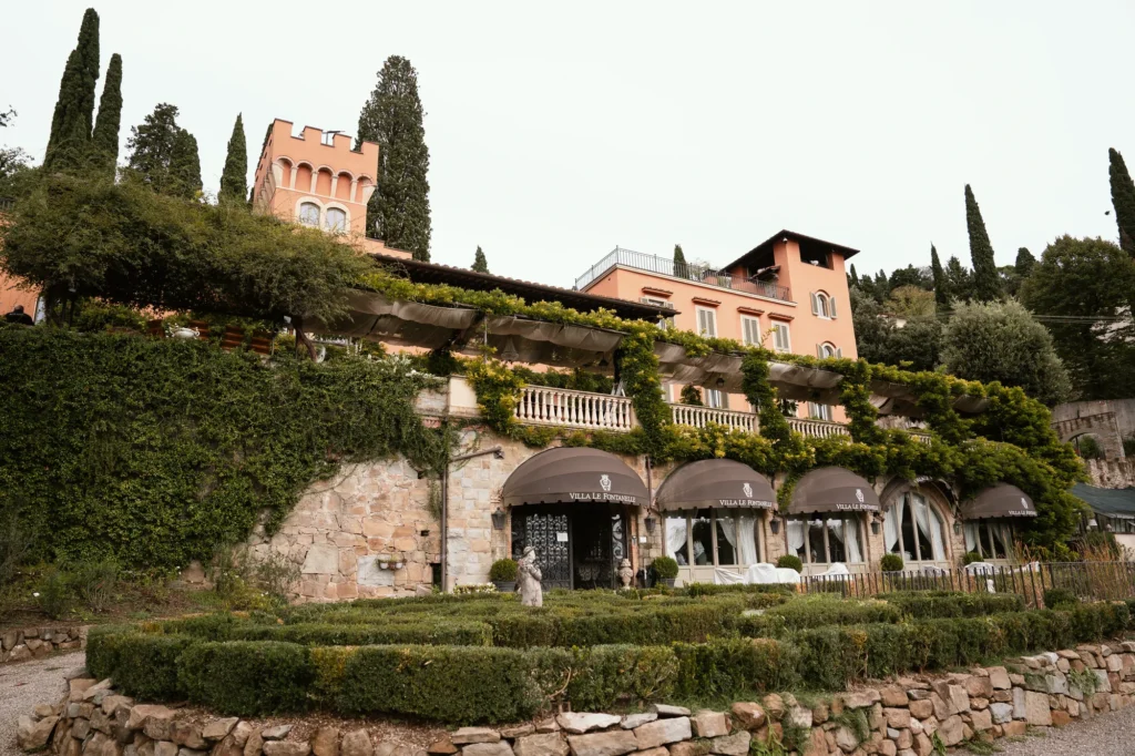 Andrea Corridori Matrimonio a Firenze: Amanda e Todd a Villa le Fontanelle