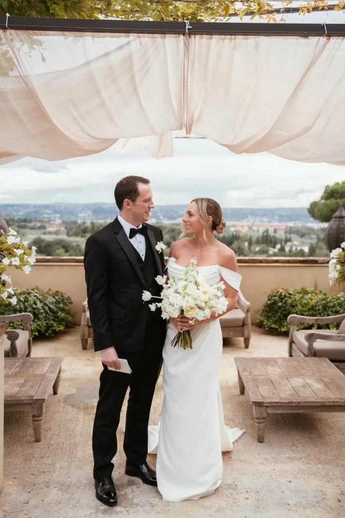 Wedding Photographer in Florence Amanda and Todd at Villa Le Fontanelle DSC02719