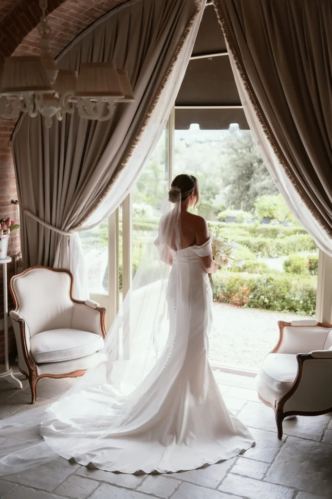 Andrea Corridori Matrimonio a Firenze: Amanda e Todd a Villa le Fontanelle