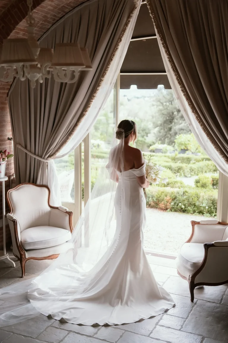 Andrea Corridori Matrimonio a Firenze: Amanda e Todd a Villa le Fontanelle