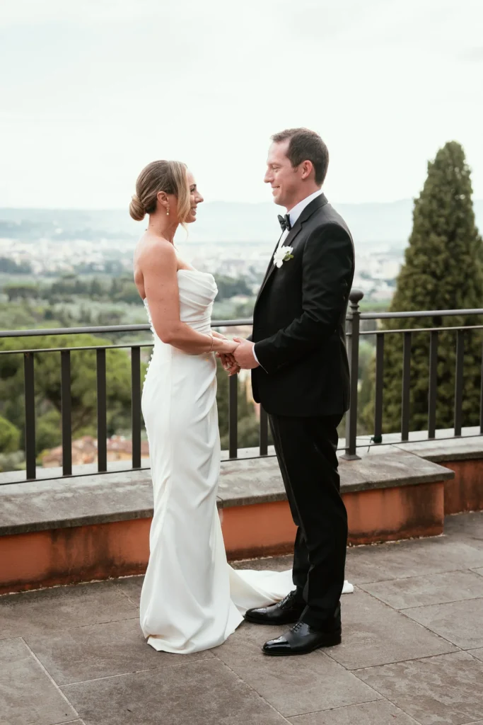Wedding Photographer in Florence Amanda and Todd at Villa Le Fontanelle DSC03583