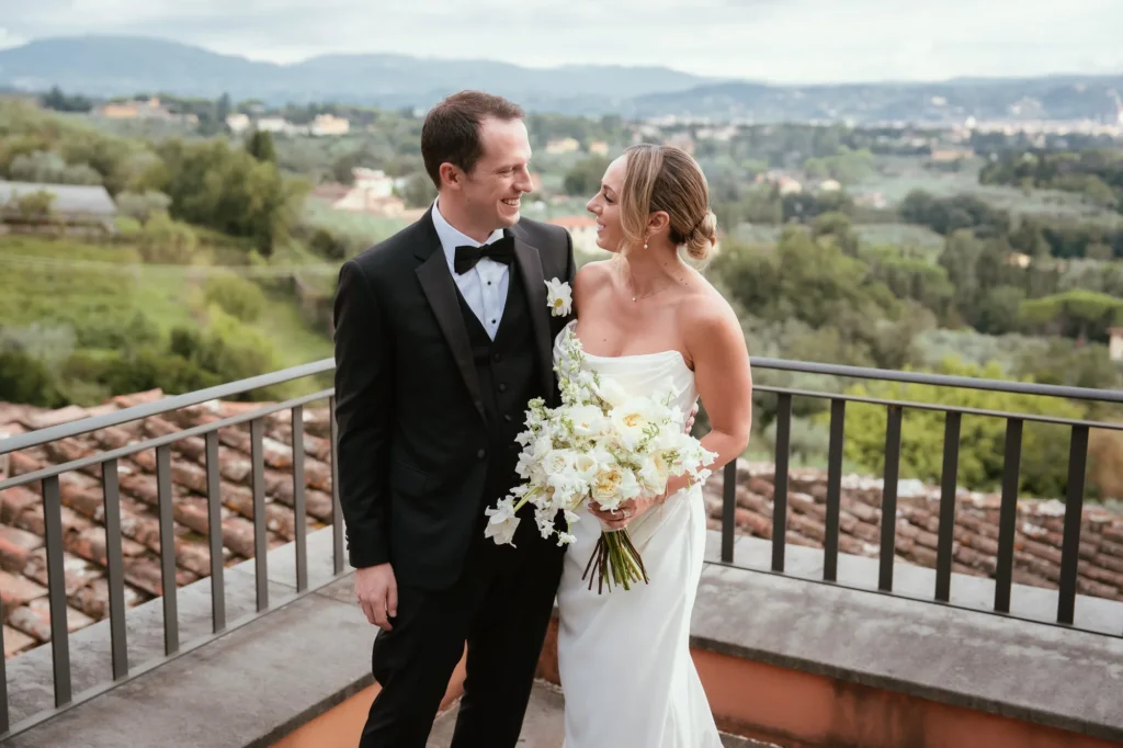 Wedding Photographer in Florence Amanda and Todd at Villa Le Fontanelle DSC03726