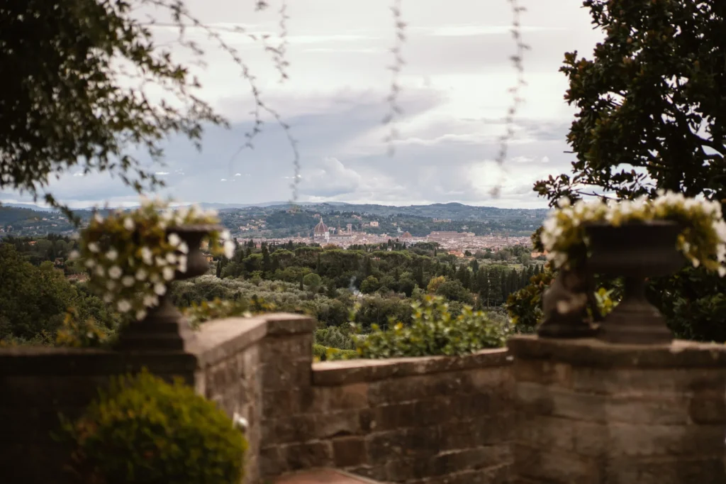 Andrea Corridori Matrimonio a Firenze: Amanda e Todd a Villa le Fontanelle