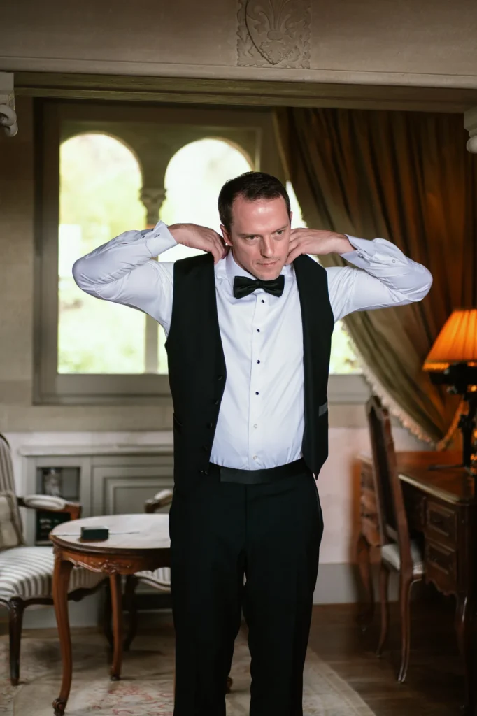 Wedding Photographer in Florence Amanda and Todd at Villa Le Fontanelle DS98493