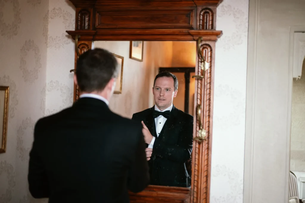 Wedding Photographer in Florence Amanda and Todd at Villa Le Fontanelle DS98524