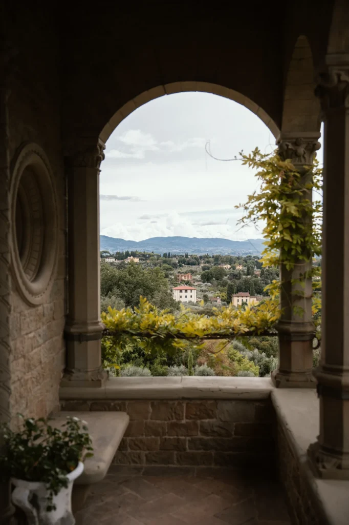 Wedding Photographer in Florence Amanda and Todd at Villa Le Fontanelle DSC5748