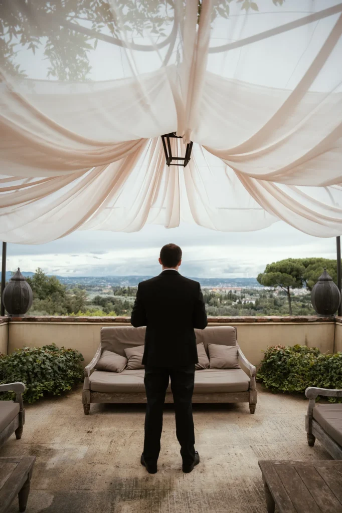 Wedding Photographer in Florence Amanda and Todd at Villa Le Fontanelle DSC5831