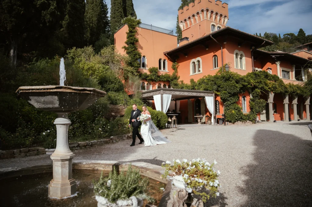 Wedding Photographer in Florence Amanda and Todd at Villa Le Fontanelle DSC5910