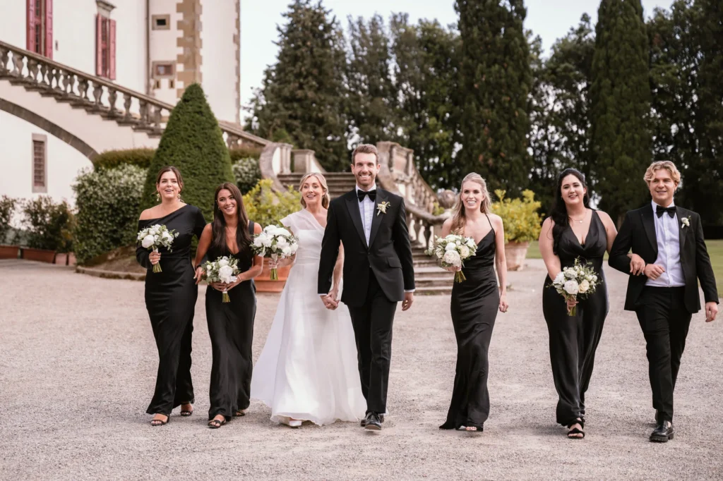 Wedding Photography at Tenuta di Artimino Sophie and Alex ACF 7011